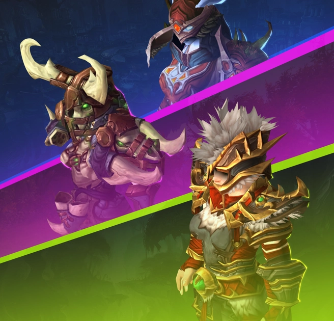 WoW MoP 3v3 Arena Boost - cover image