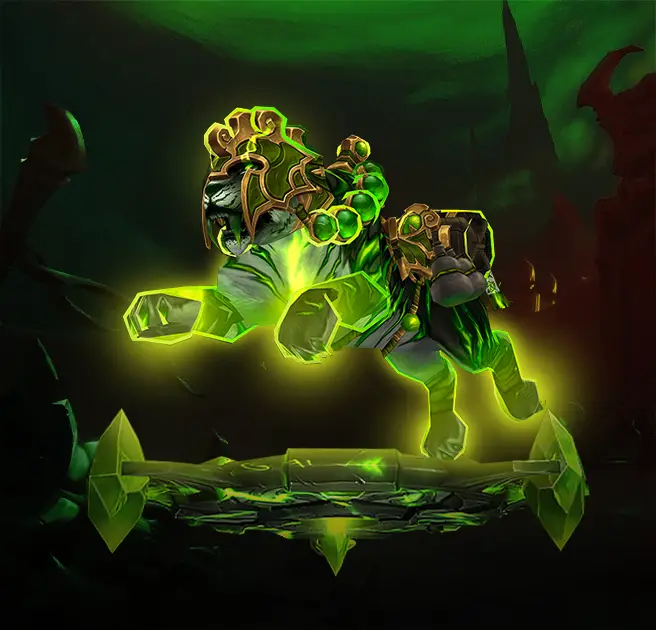Legion Remix Order Hall Mounts Boost - cover image