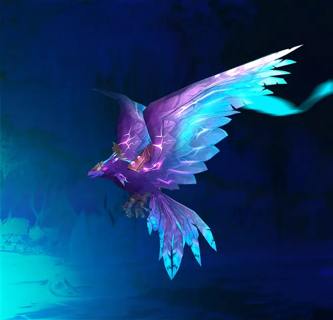Violet Spellwing Mount Boost - preview image
