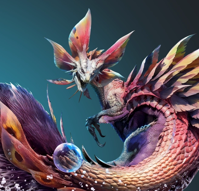 MH Wilds Mizutsune Hunt Farming Service - preview image