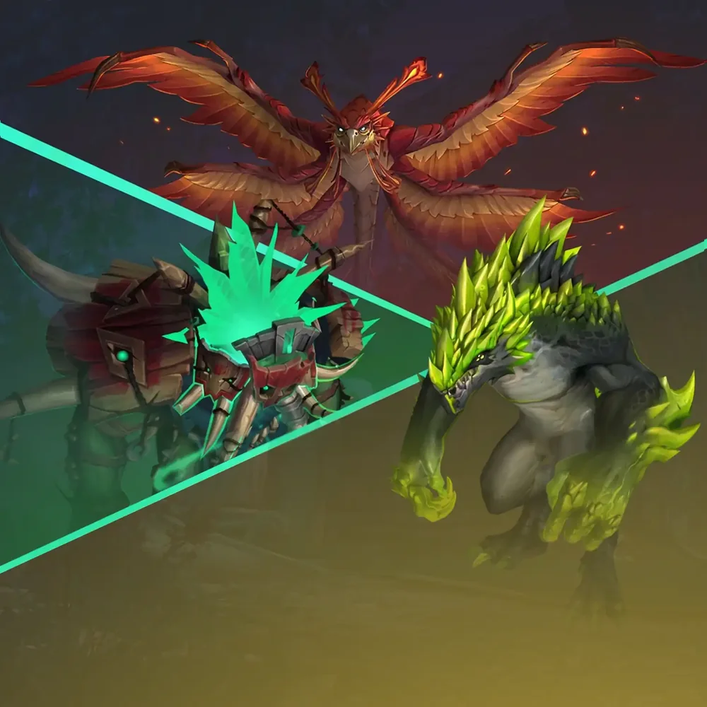 Mythic 3+1 Bundle - cover image