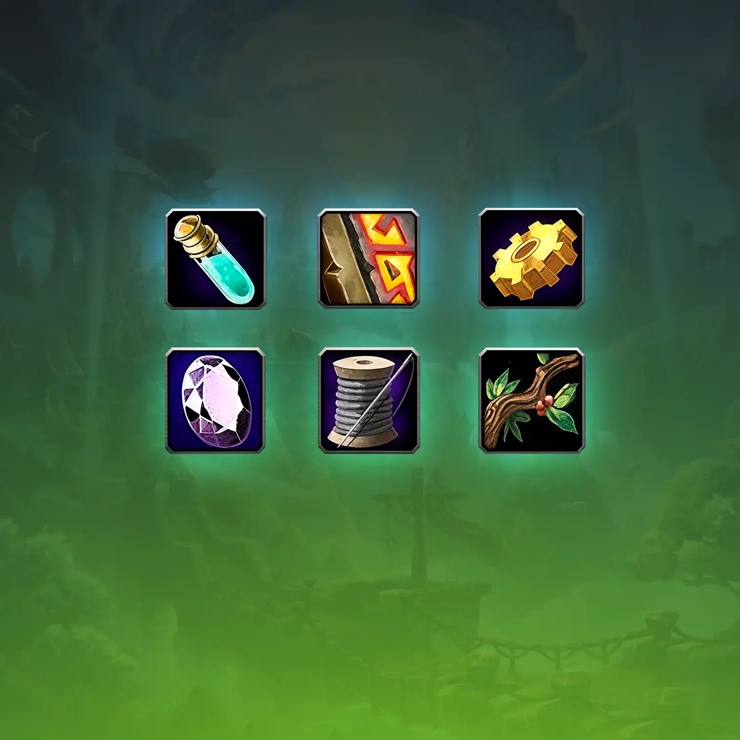 WoW TBC Classic Professions Boost - preview image