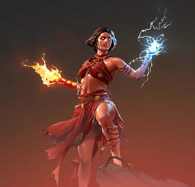 PoE 2 Sorceress Build Boost - cover image