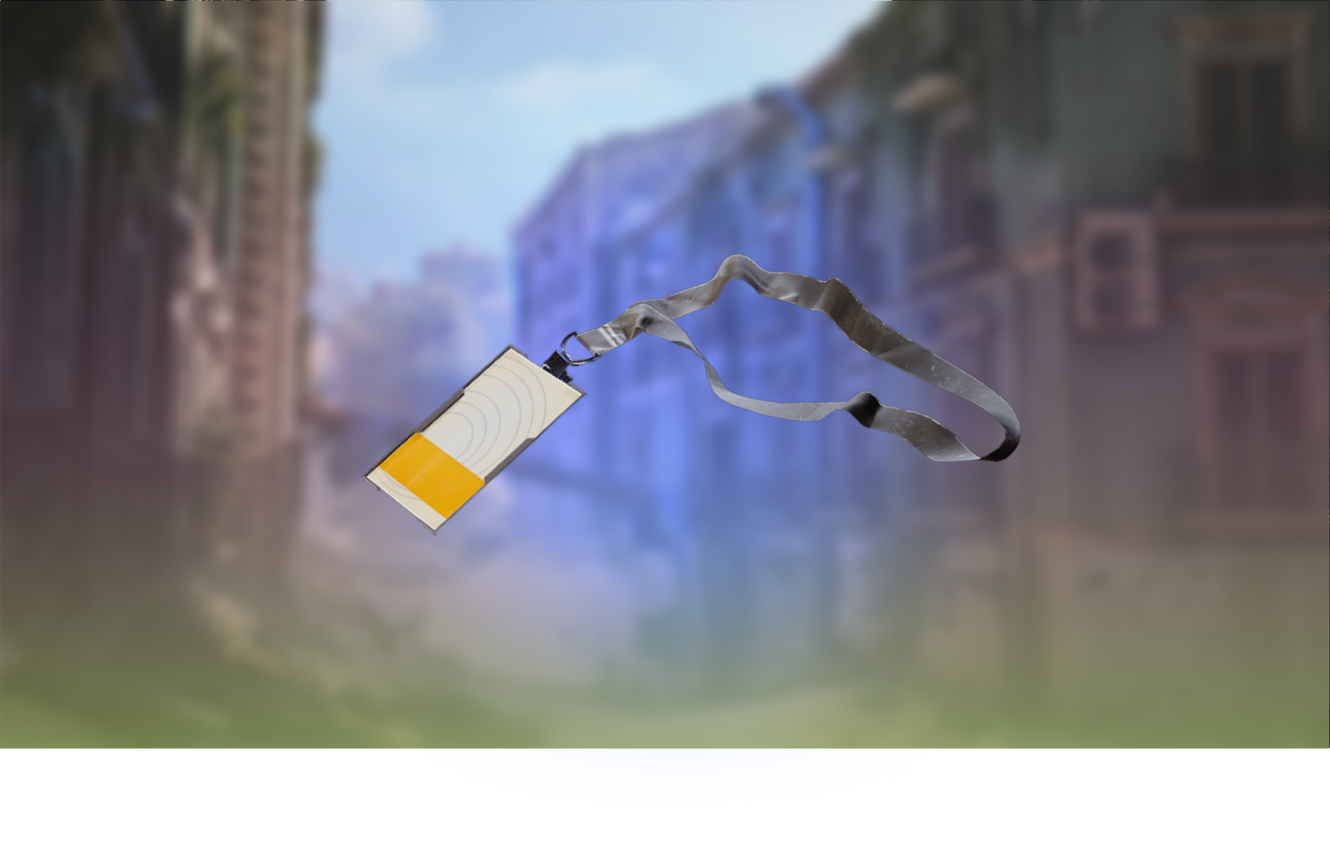 ARC Raiders Buried City JKV Employee Access Card