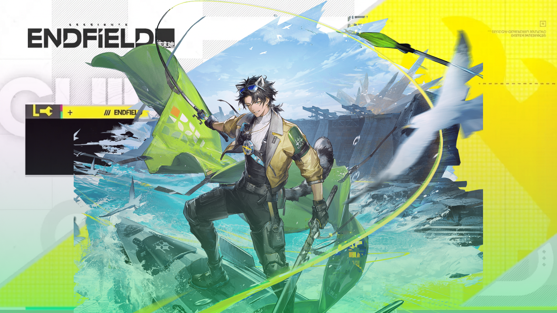 Arknights: Endfield Alesh Character Build & Analysis - cover image