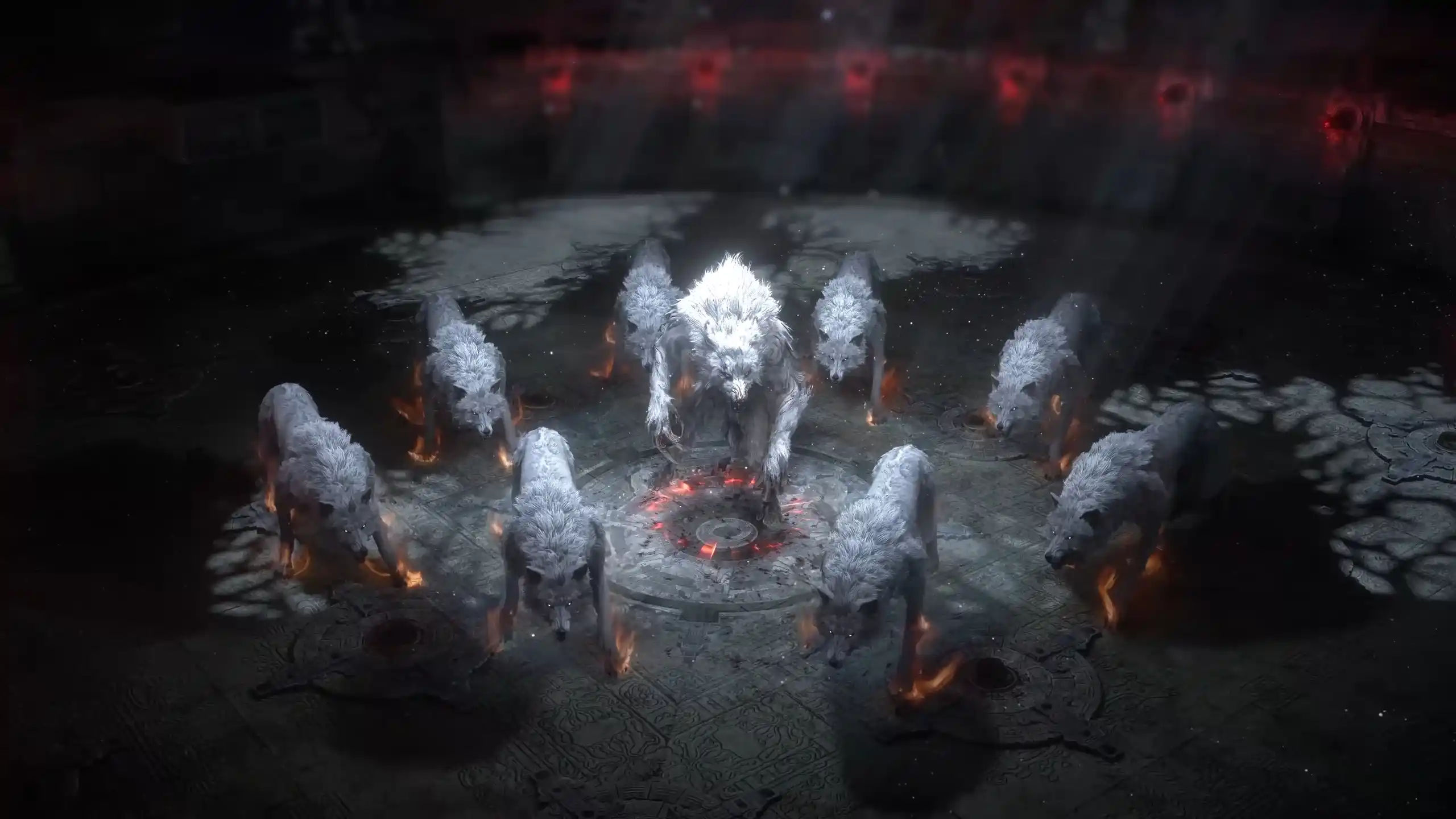 PoE 2 - Wolf Form Lunar Howl