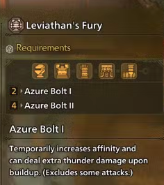 Monster Hunter Wilds Leviathan's Fury Azure Bolt