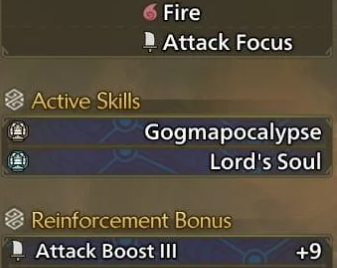 Gogma Artian Bow Rolls For Comfort Build