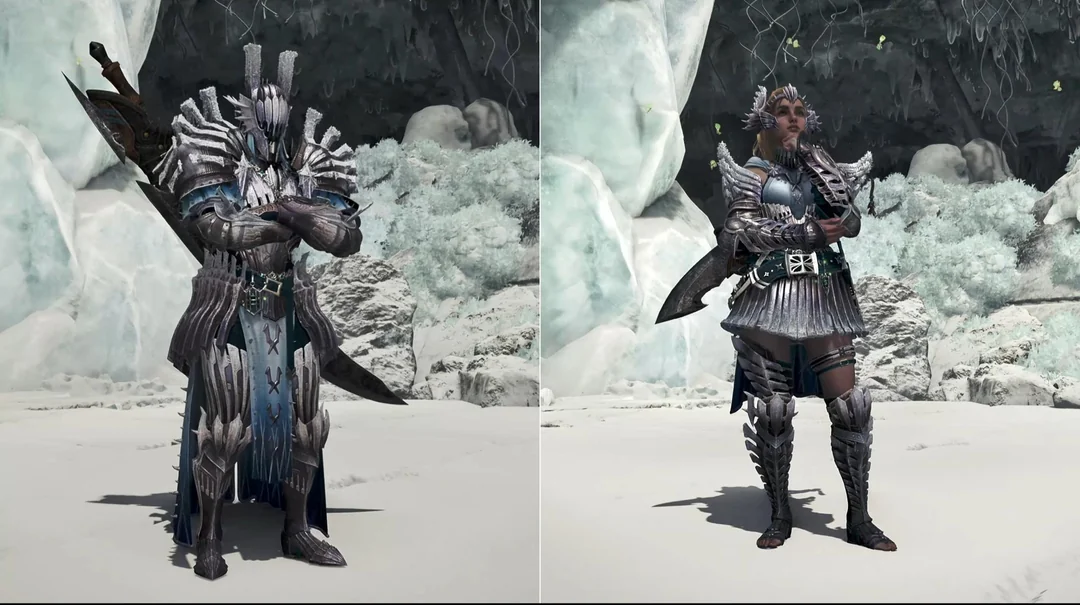 Jin Dahaad Gamma Armor Set