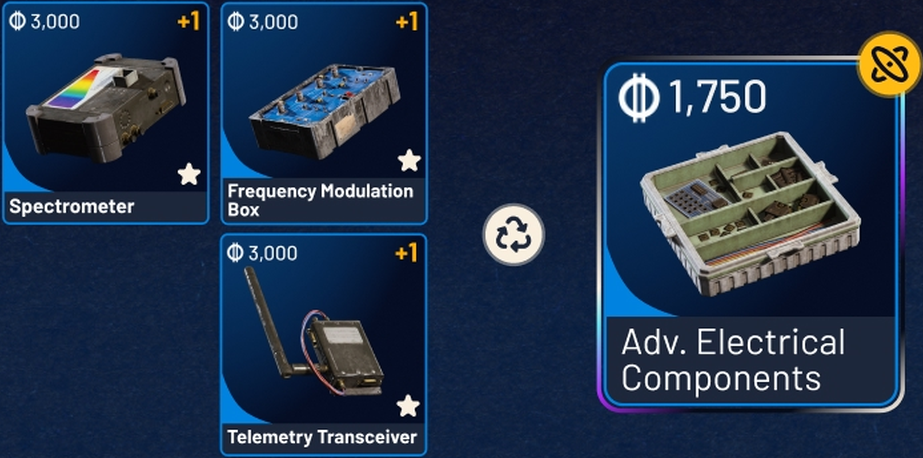 Advanced Electrical Components - Best Craft