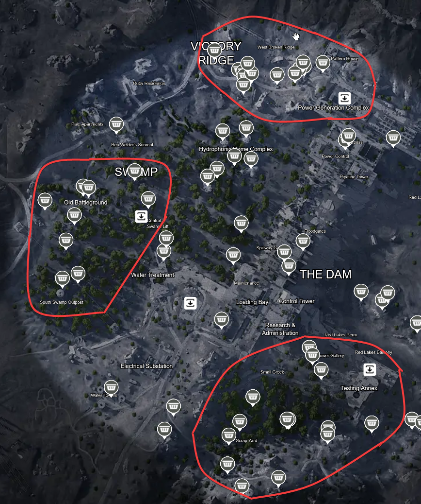 ARC Raiders - Fruit Basket Farming Locations