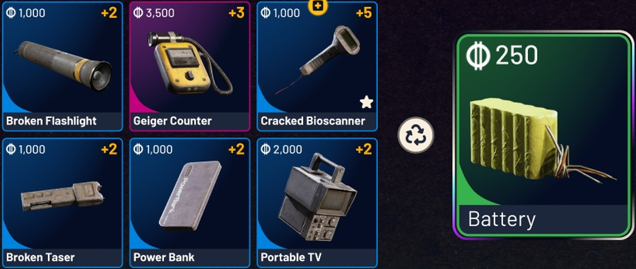 ARC Raiders - Battery Best Craft