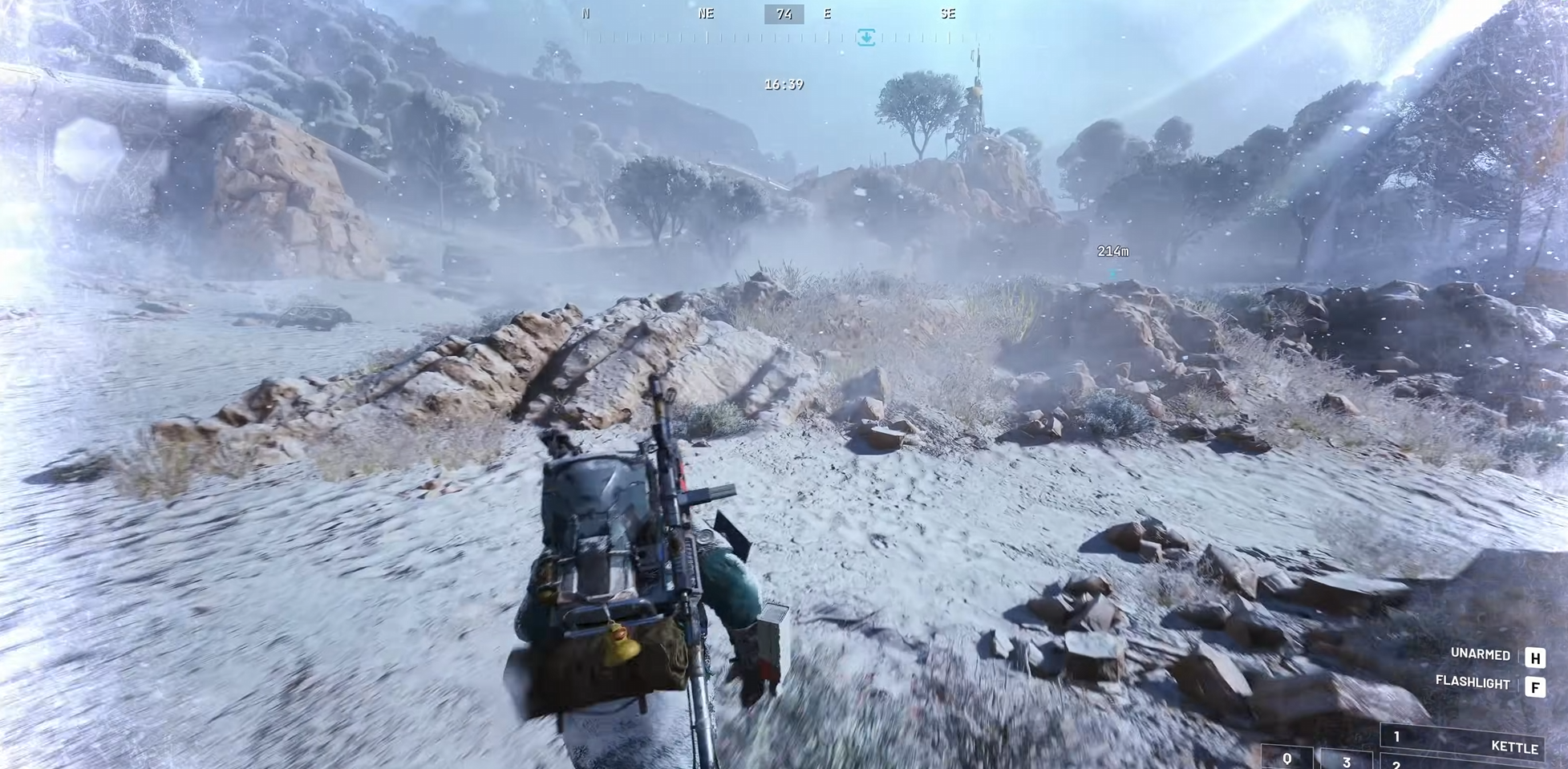 Arc Raiders Cold Snap Outdoors