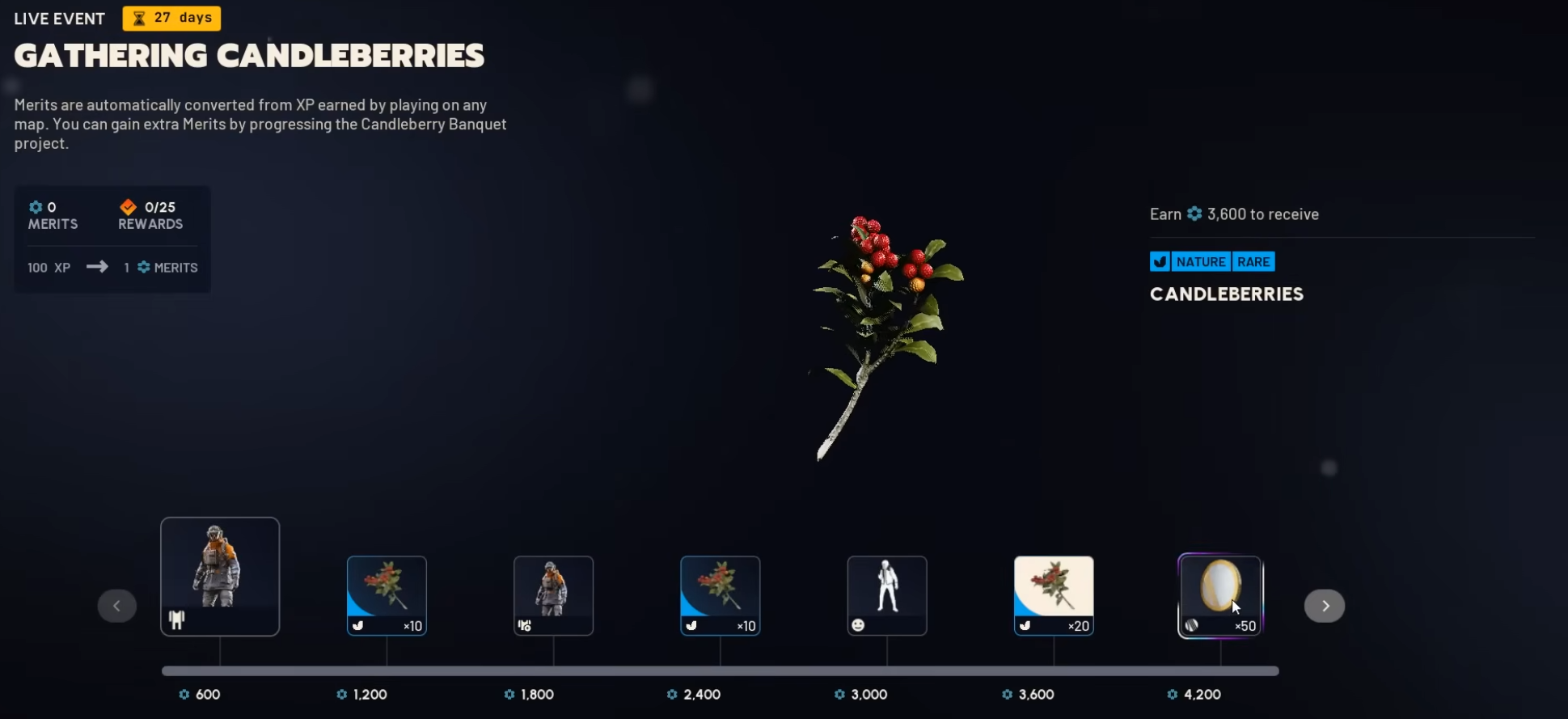 Arc Raiders Flickering Flame Event Rewards