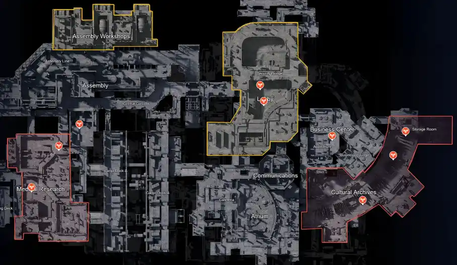 ARC Raiders - Stella Montis - Shredder Location