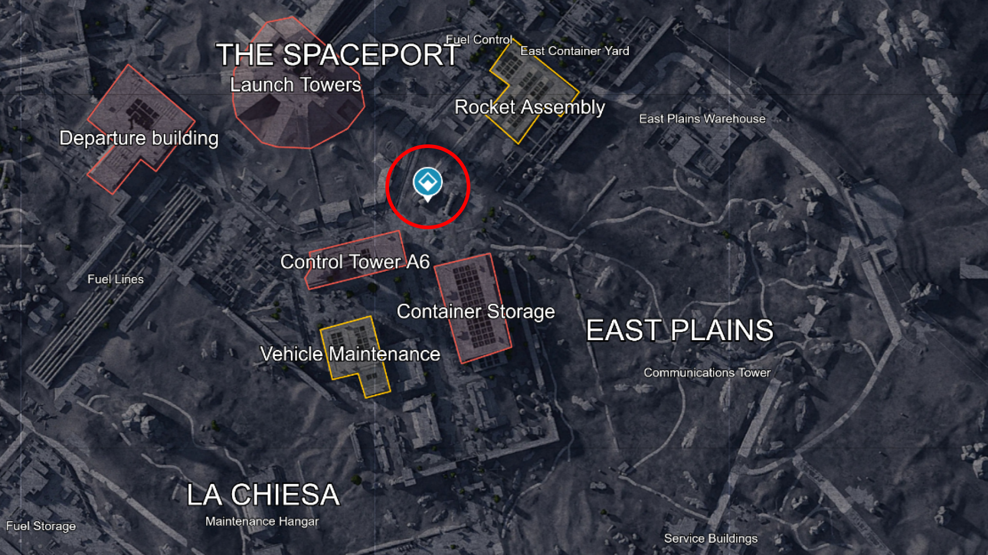 Arc Raiders Spaceport Greasing Her Palms Quest Location