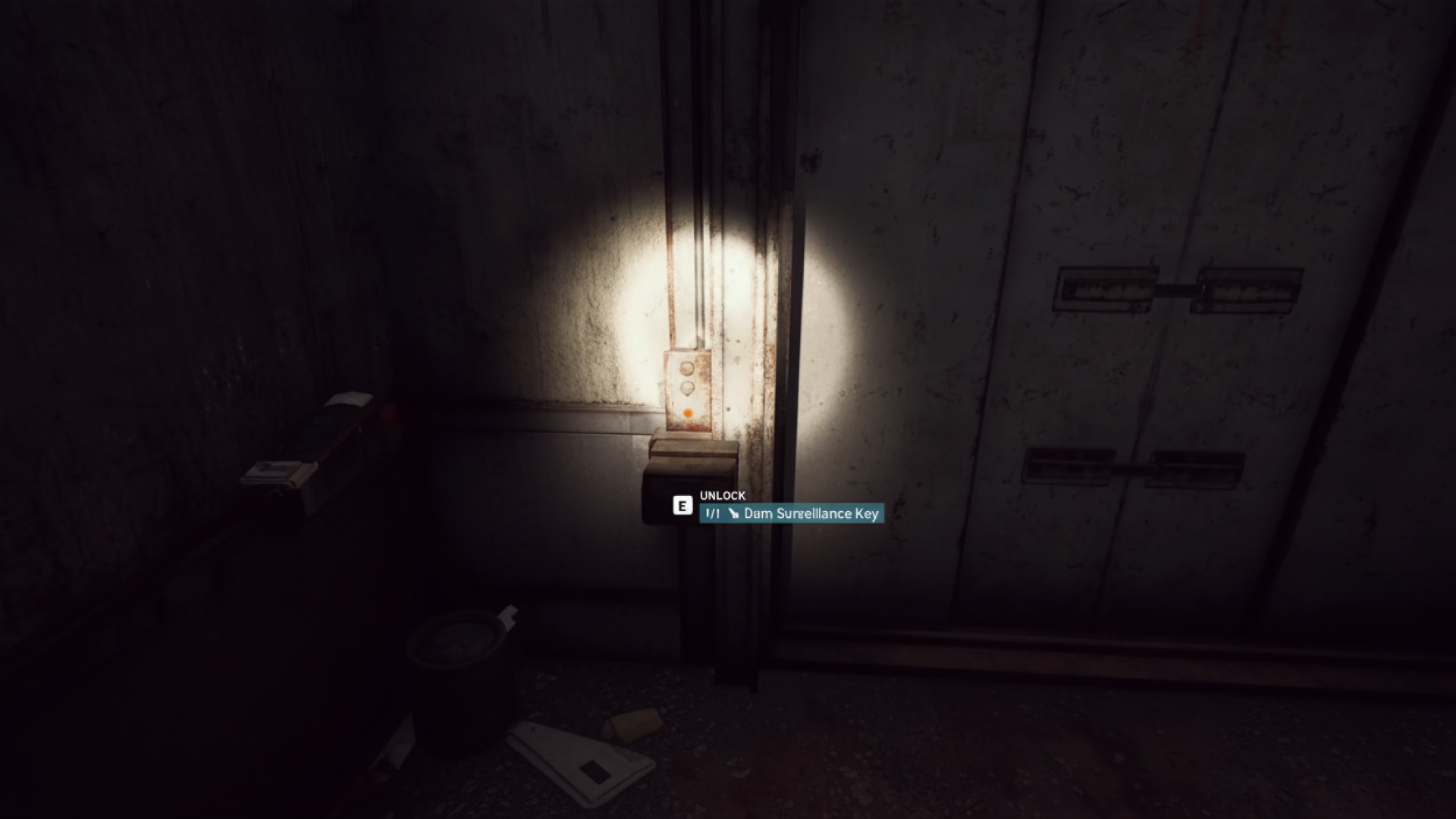 Arc Raiders Dam Surveillance Key Location