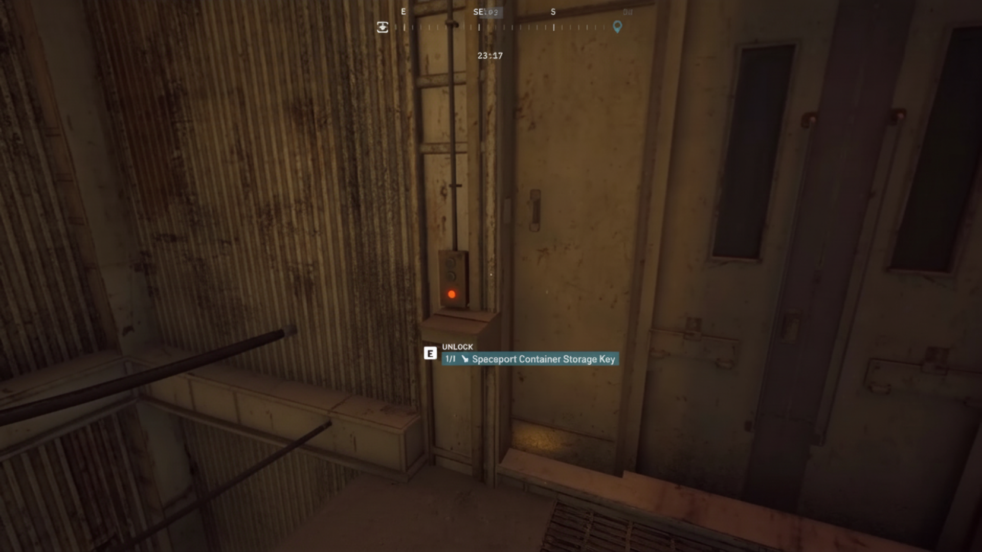 Arc Raiders Spaceport Container Storage Key Location