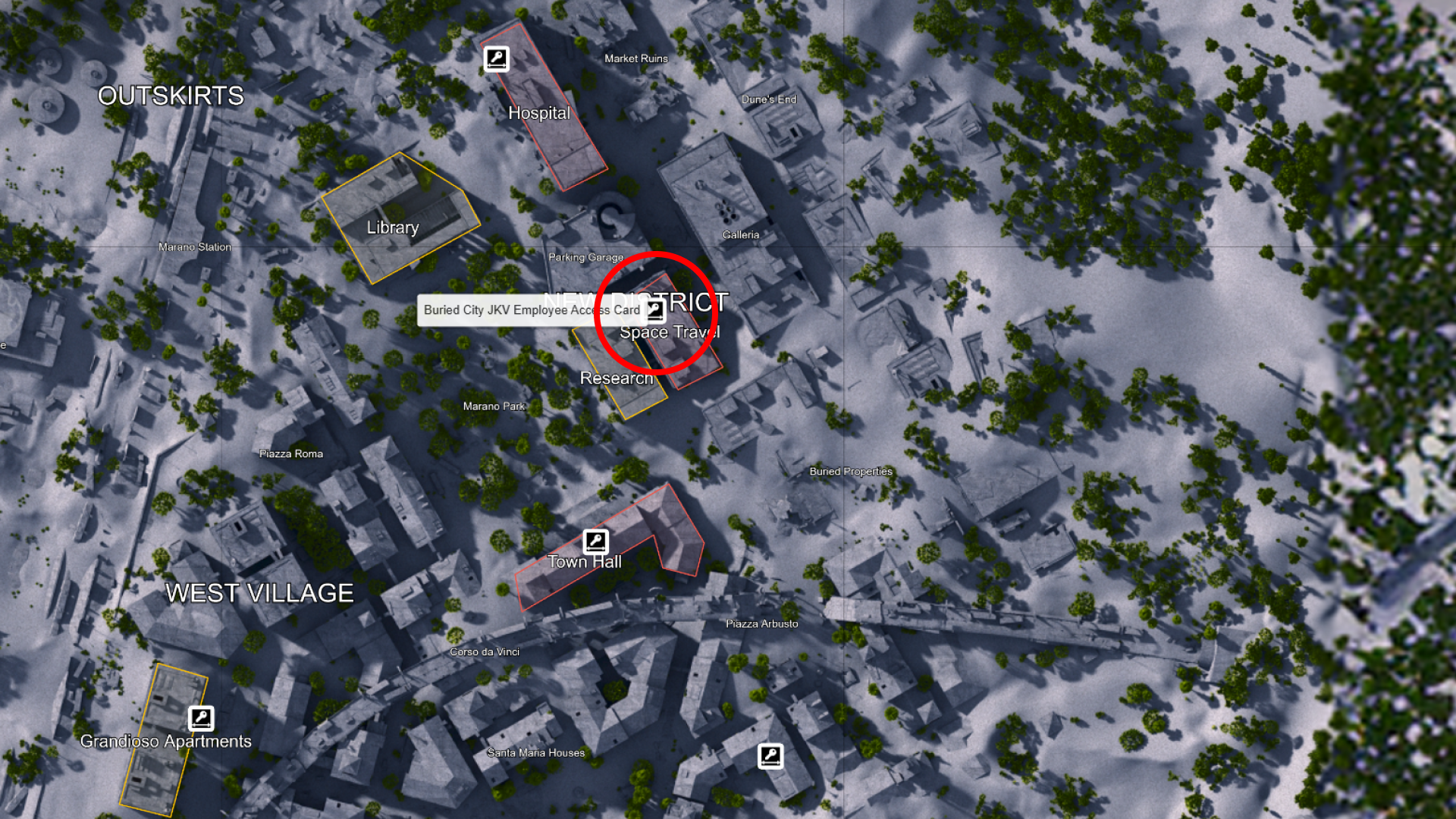 ARC Raiders JKV Employee Access Card Location