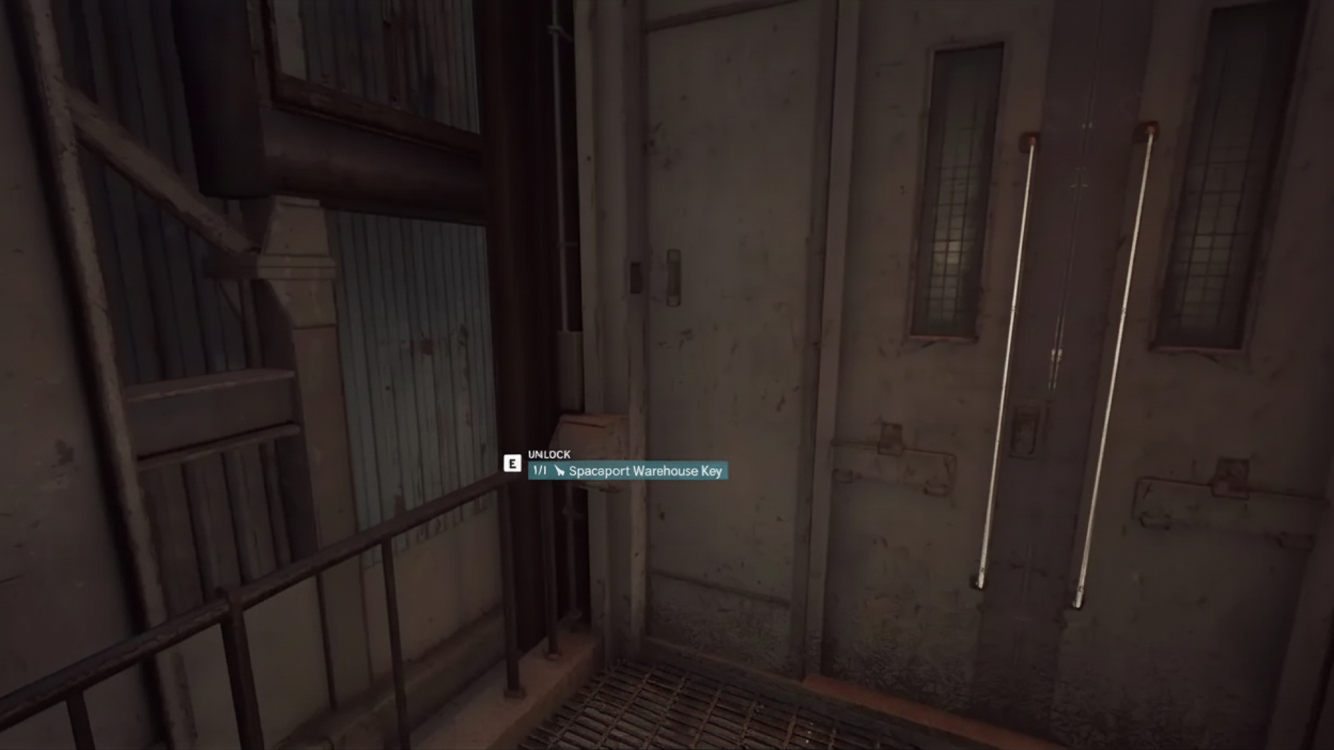 ARC Raiders Spaceport Warehouse Key Location