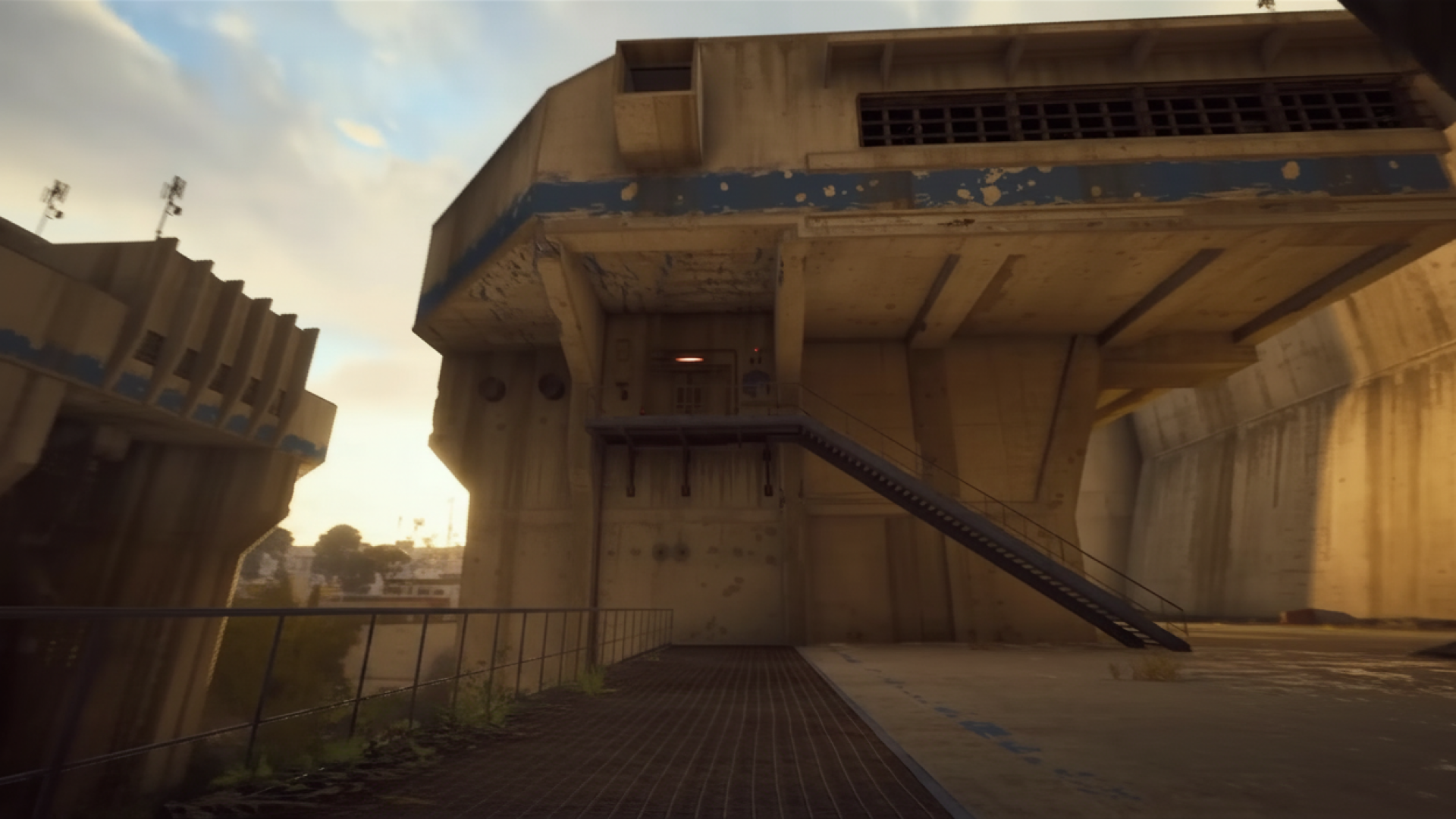 ARC Raiders Spaceport Trench Tower Key Location