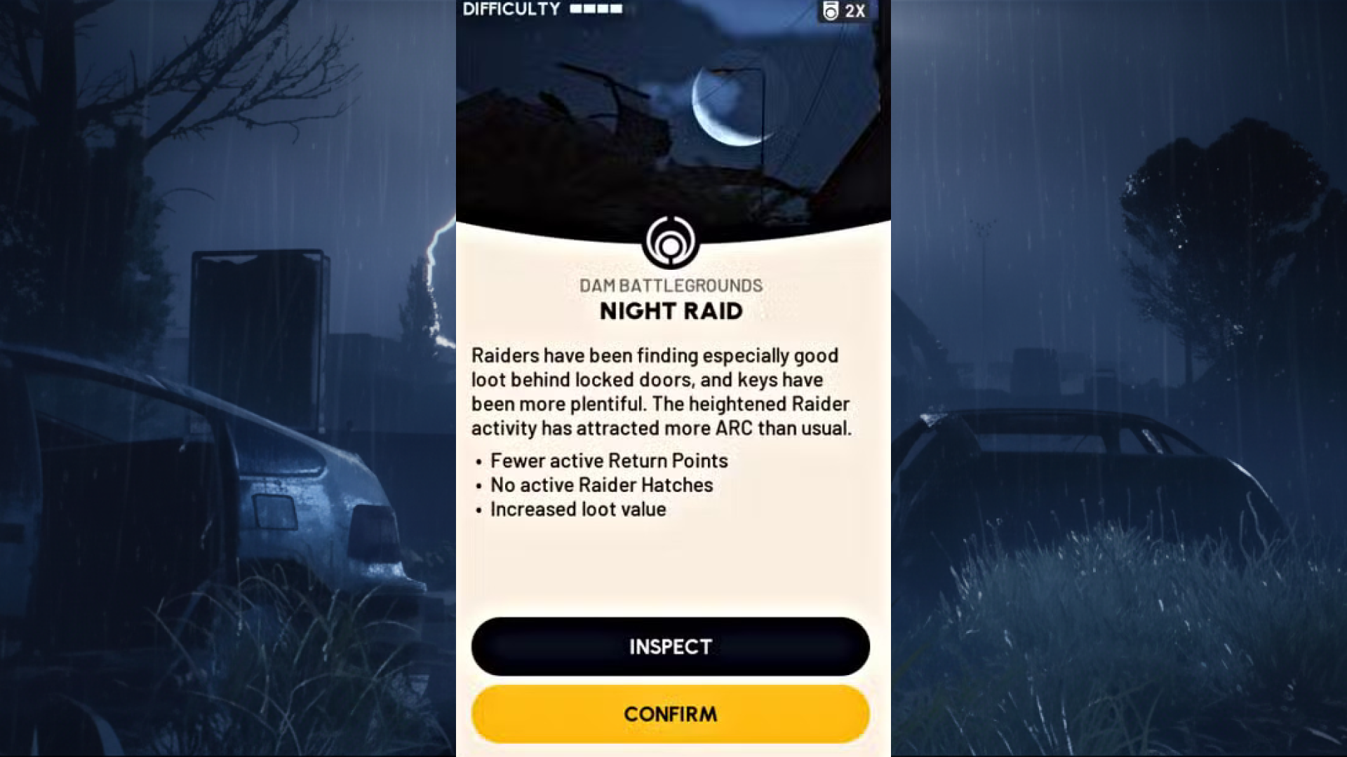 ARC Raiders Dam Battleground Night Raid