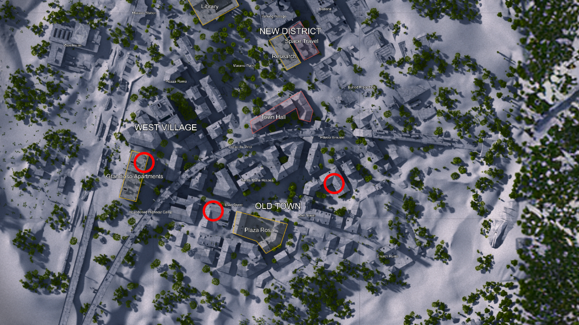 ARC Raiders Buried City Residential Master Key Location