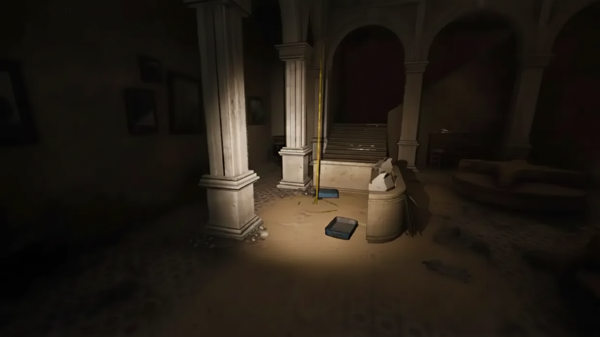 ARC Raiders Buried City Town Hall Key Location