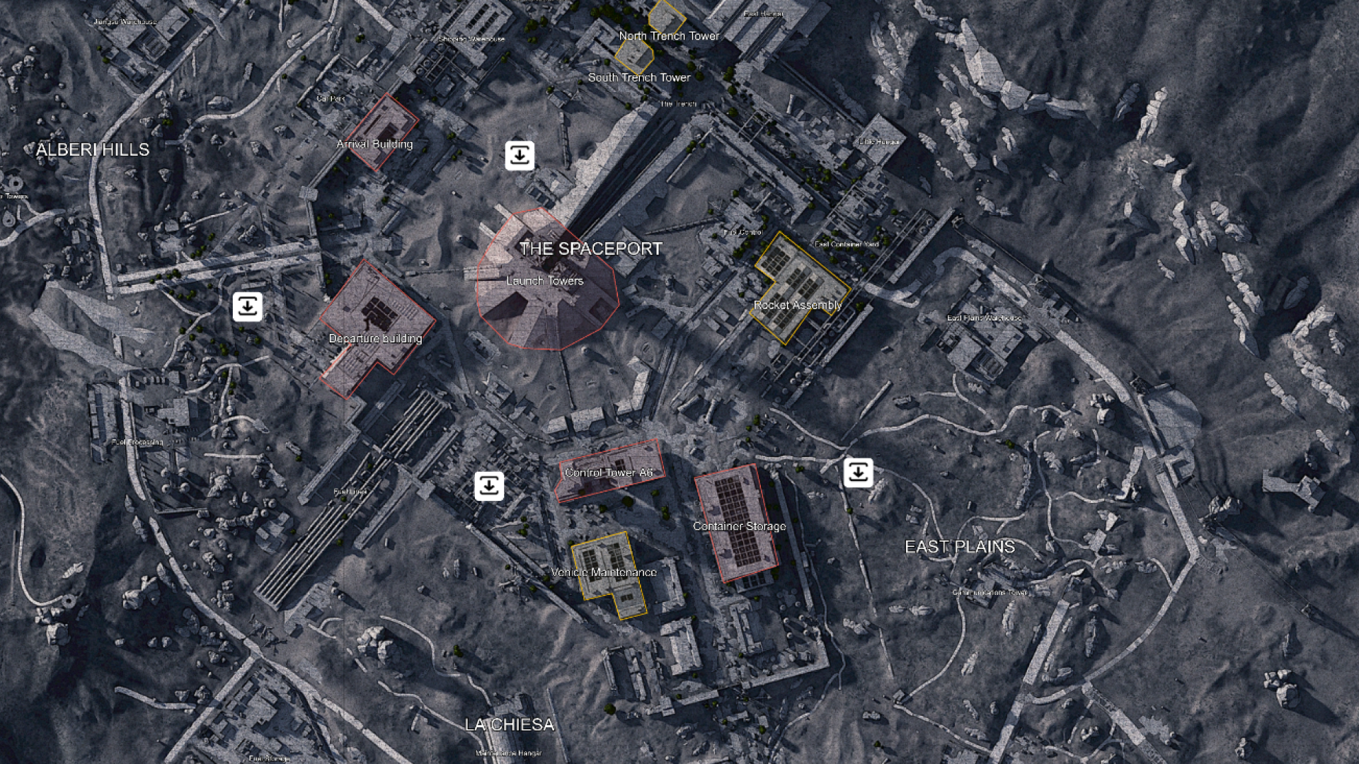 ARC Raiders Spaceport Hatch Extraction Locations