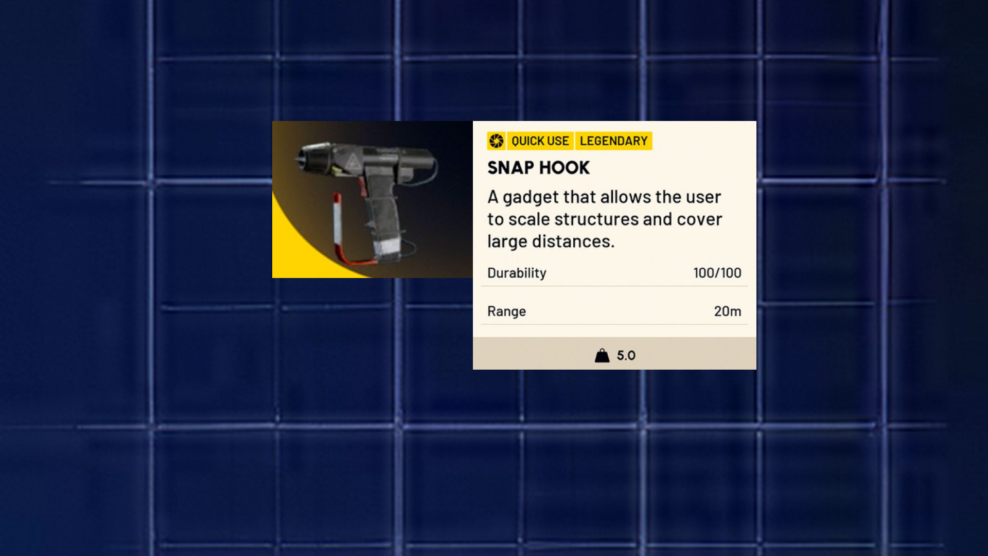 ARC Raiders Snap Hook