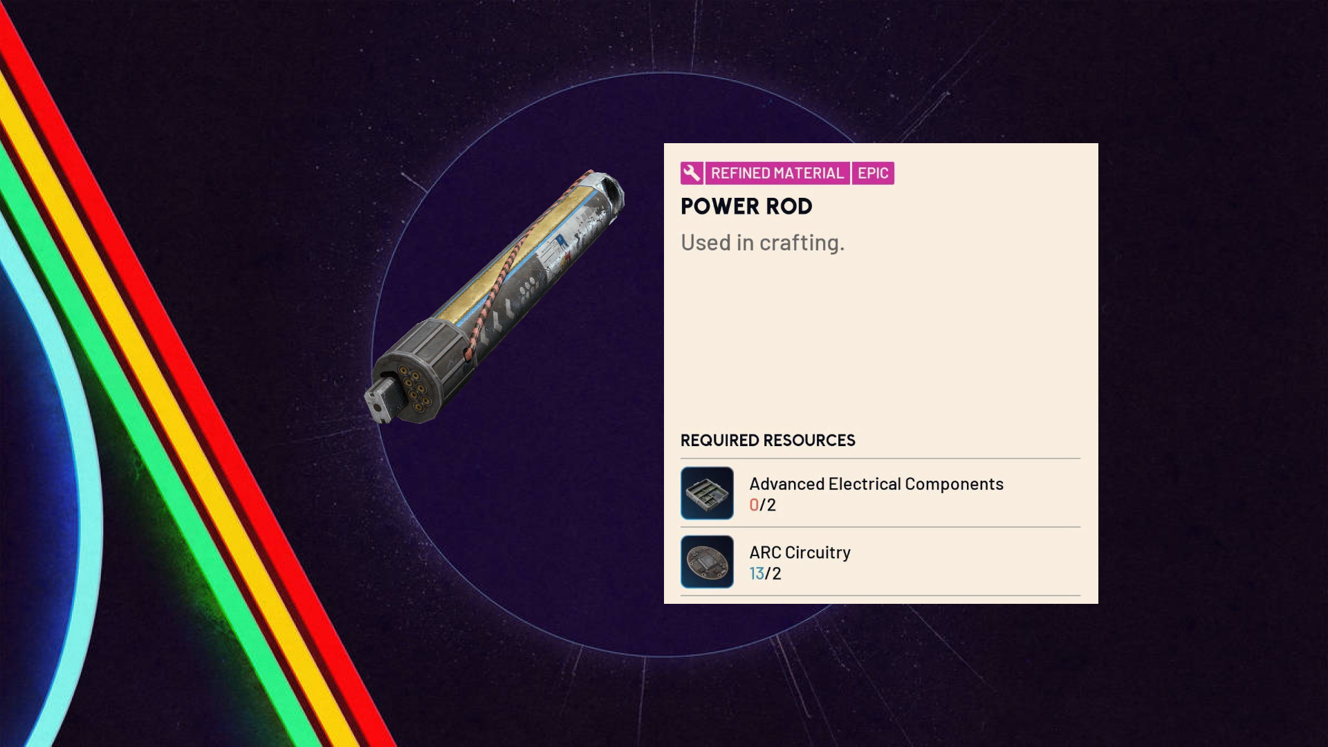 ARC Raiders Power Rod