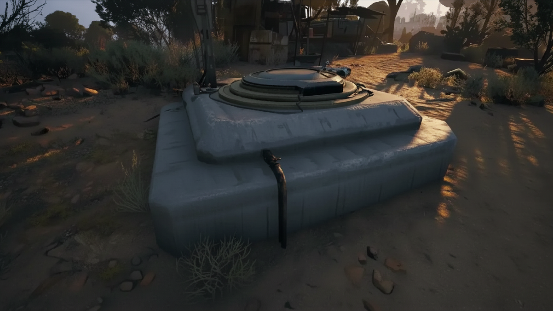 ARC Raiders Damaged Hydraulic Pipe