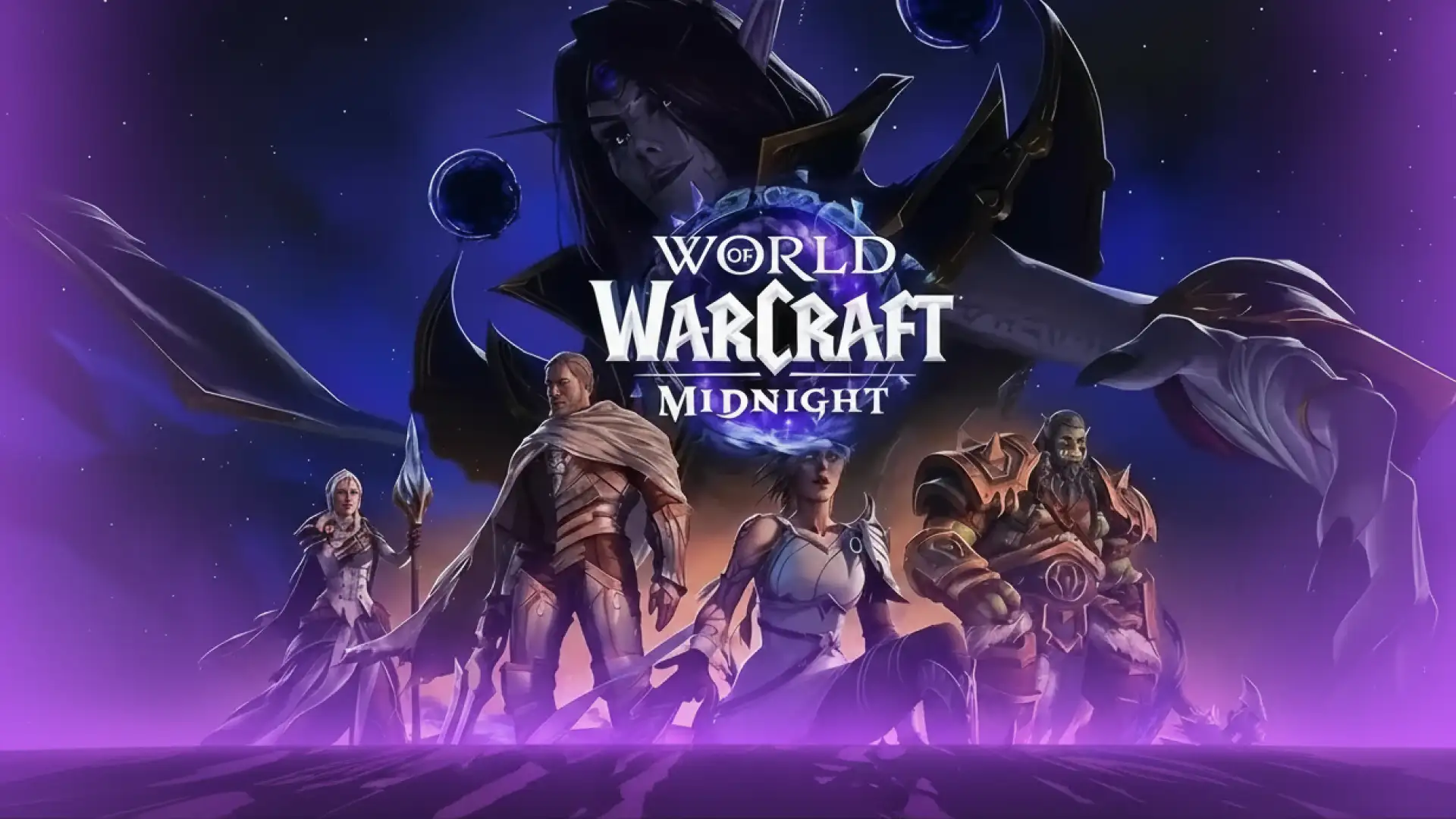 WoW Midnight key art