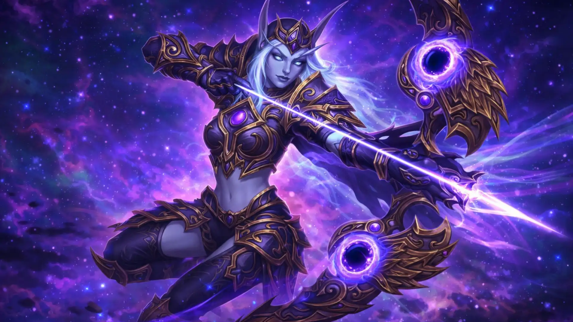 Devourer Demon Hunter gameplay showing Void-themed spells and ranged combat mechanics in WoW Midnight