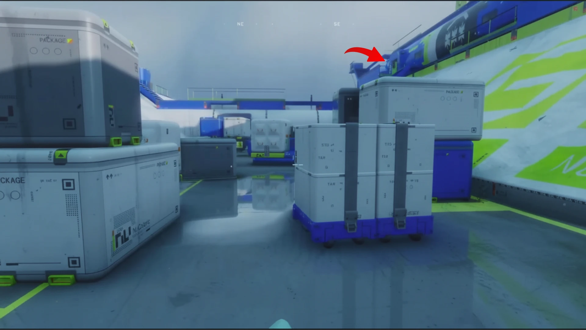 Marathon Dire Marsh Greenhouse Operations Key Room Location