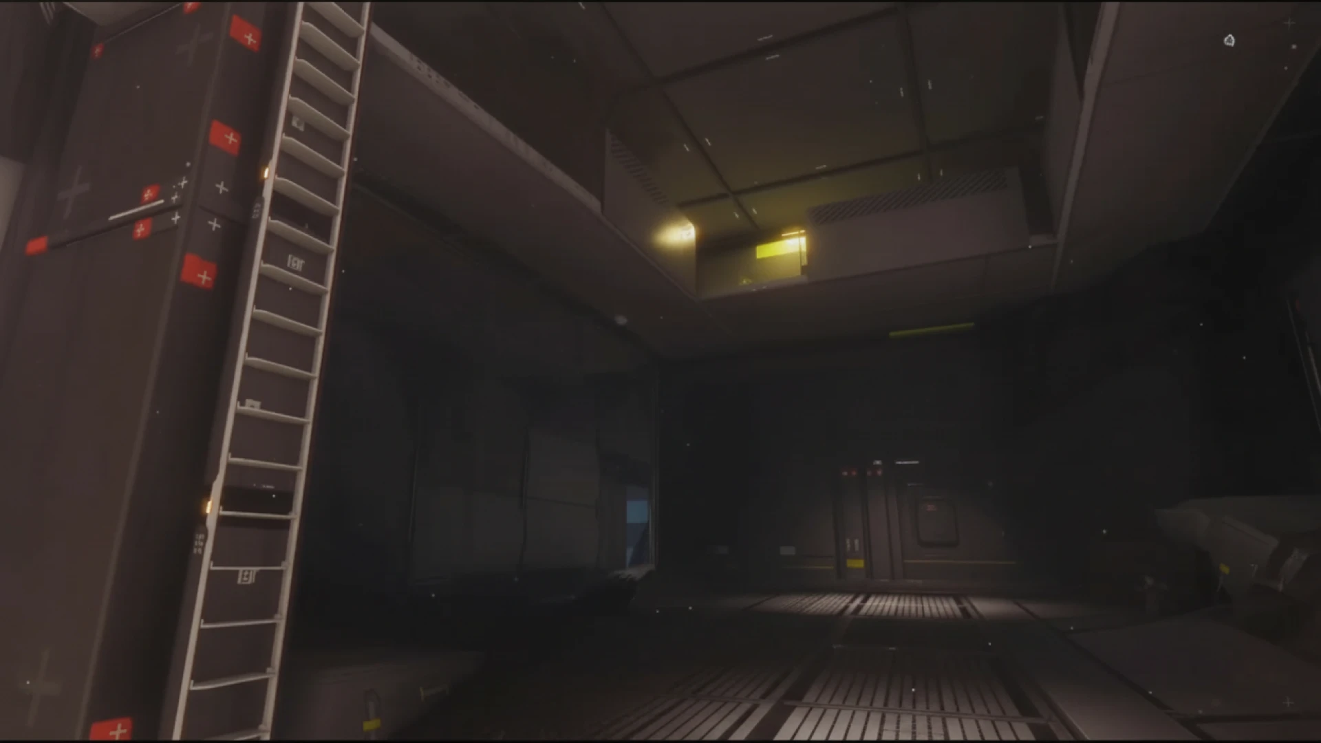 Marathon Perimeter Data Wall Upper Level Key Room Location