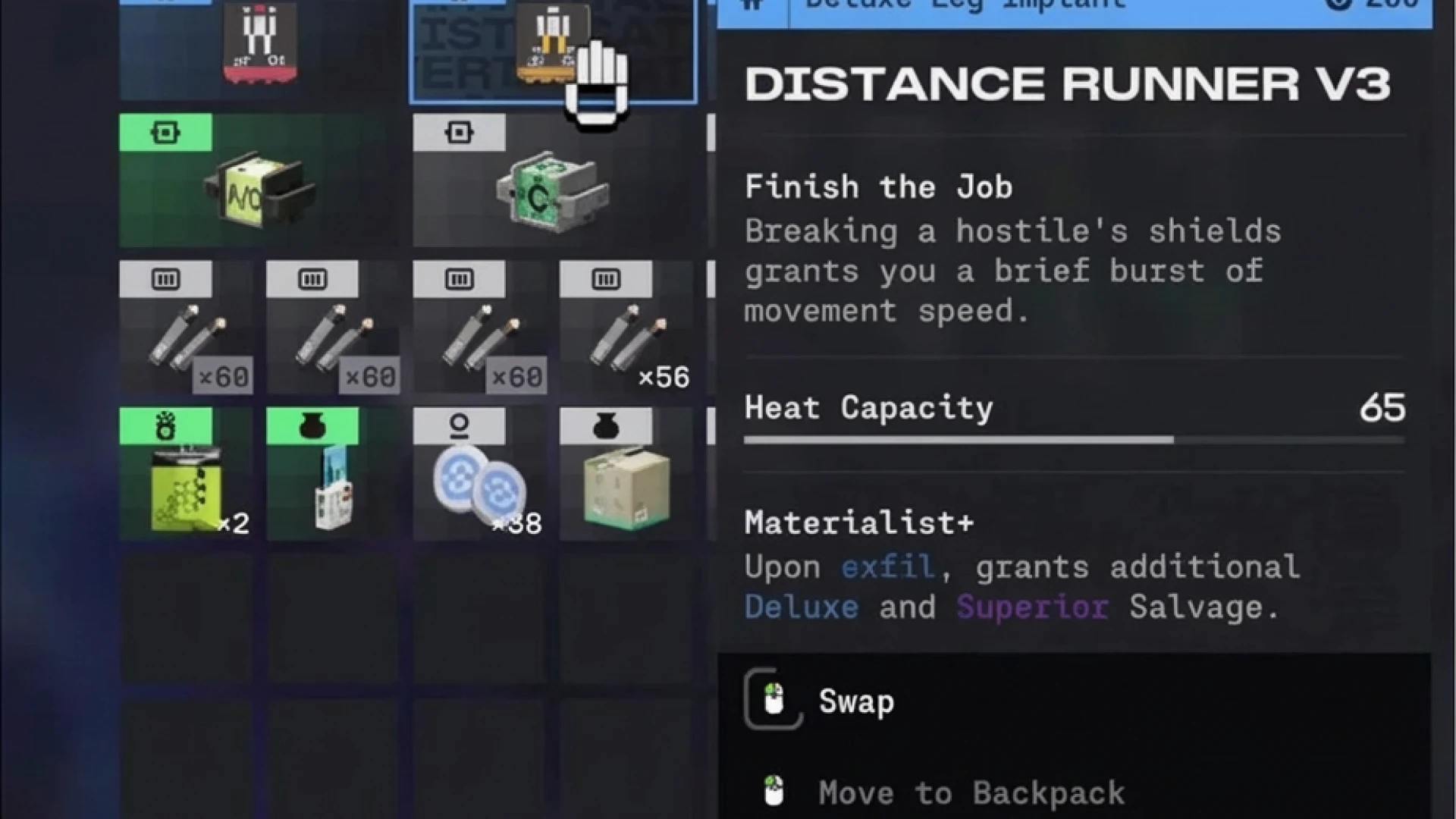 Marathon Materialist