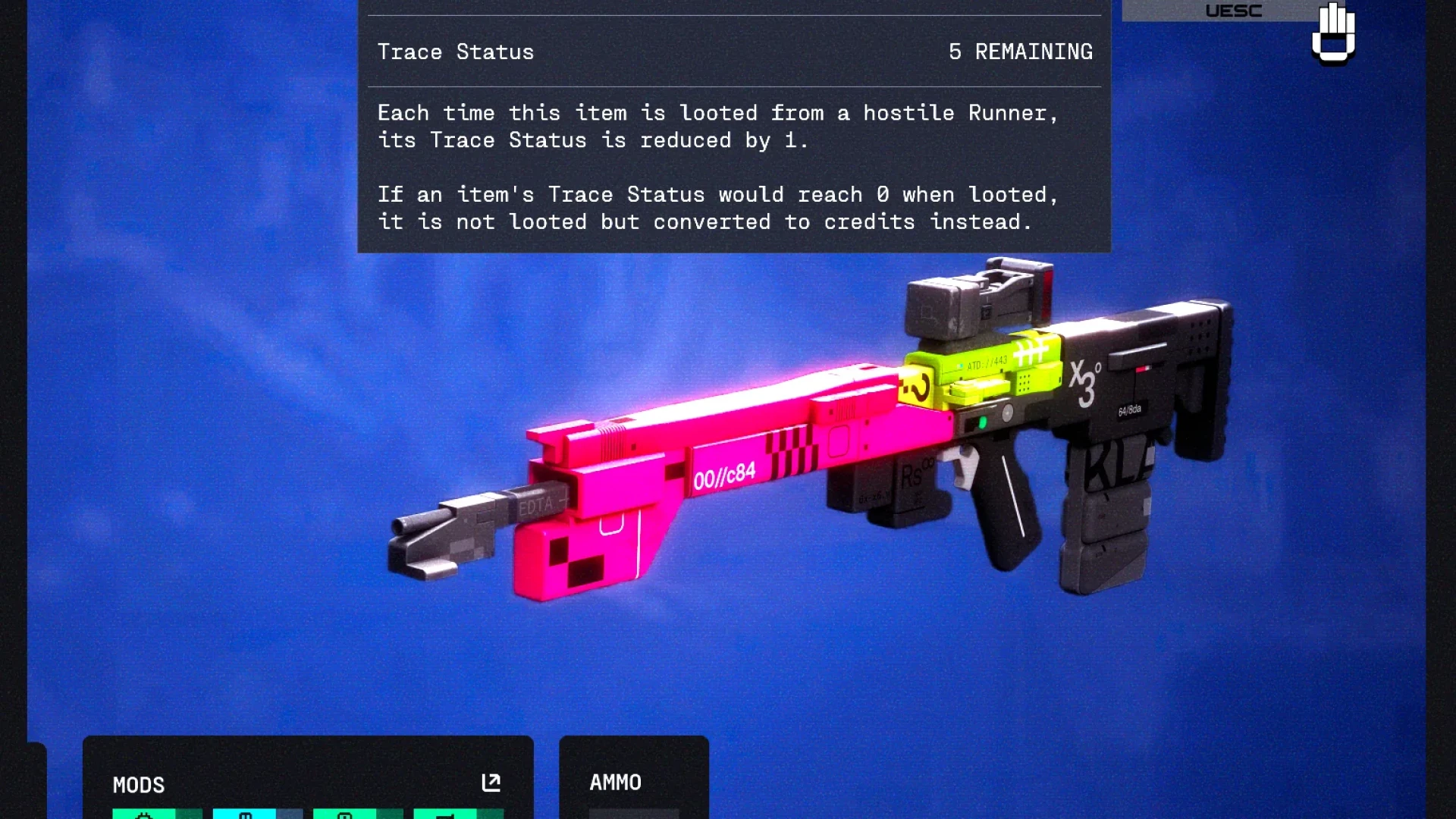 Marathon Trace Status