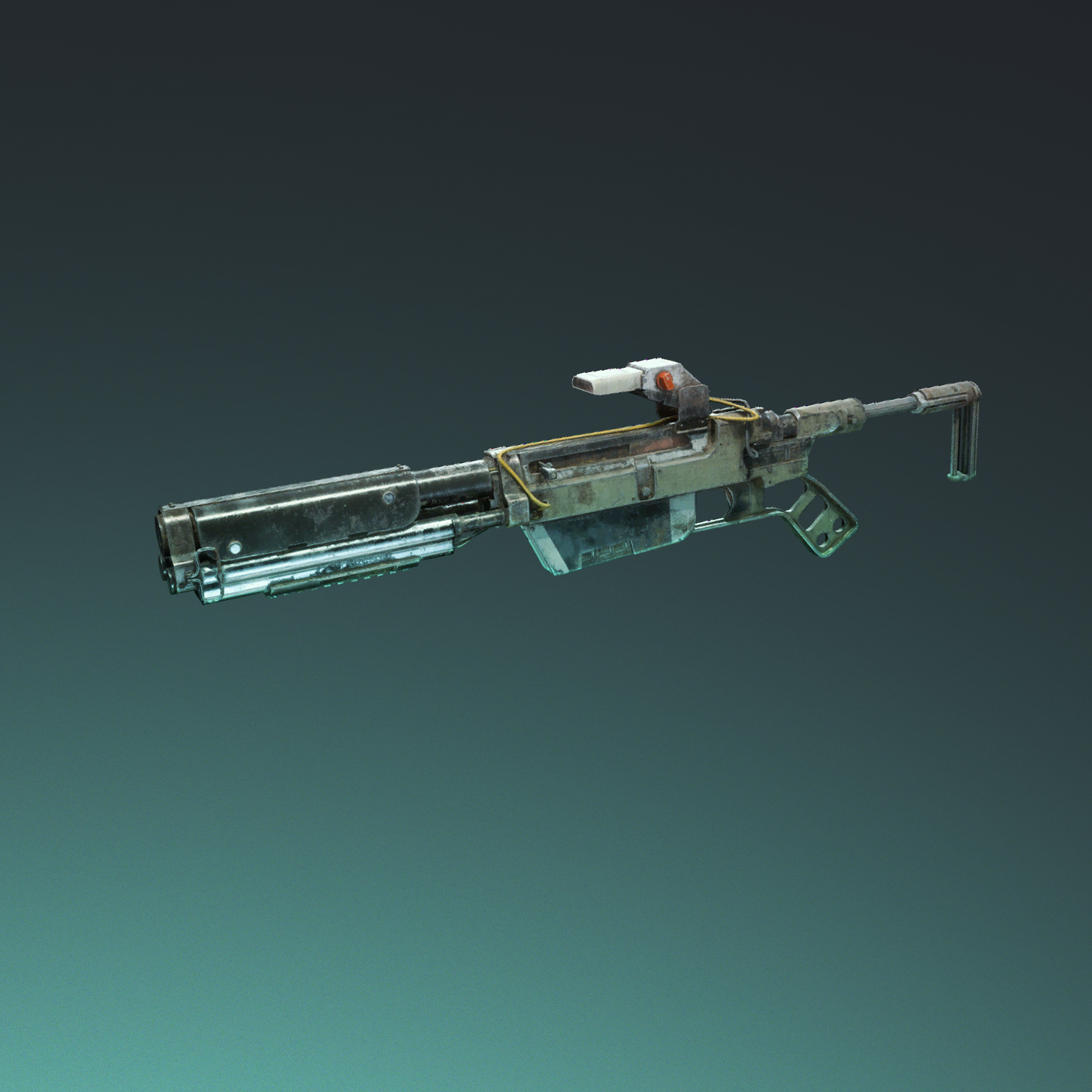 ARC Raiders Vulcano Weapon - cover image